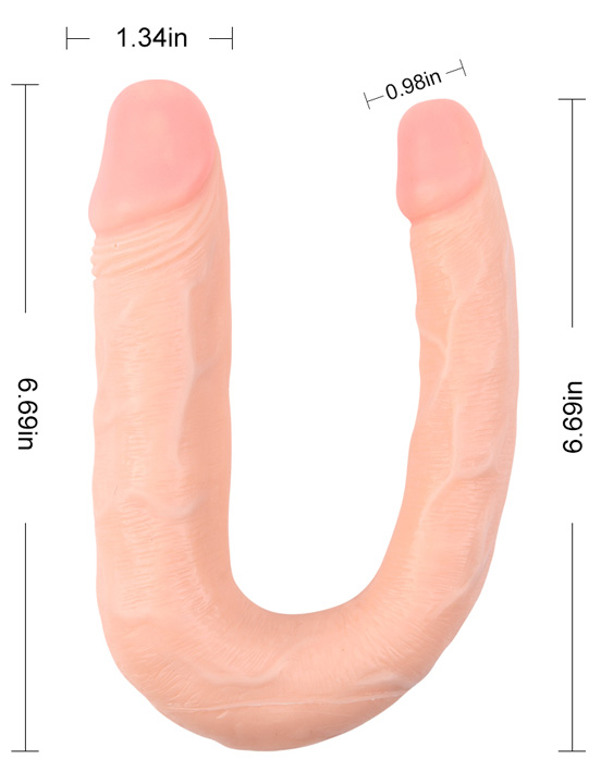 Фаллоимитатор анально-вагинальный