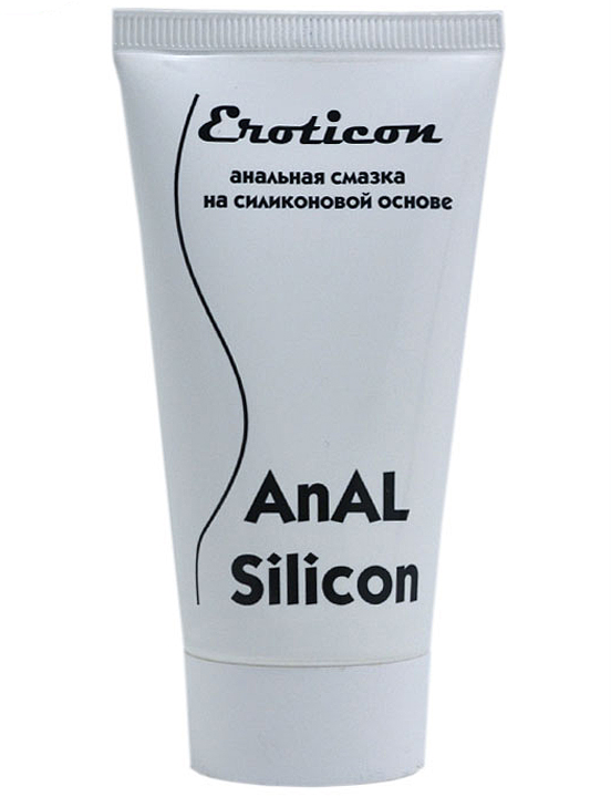Гель-смазка Eroticon AnAL Silicon анальная, 50 мл