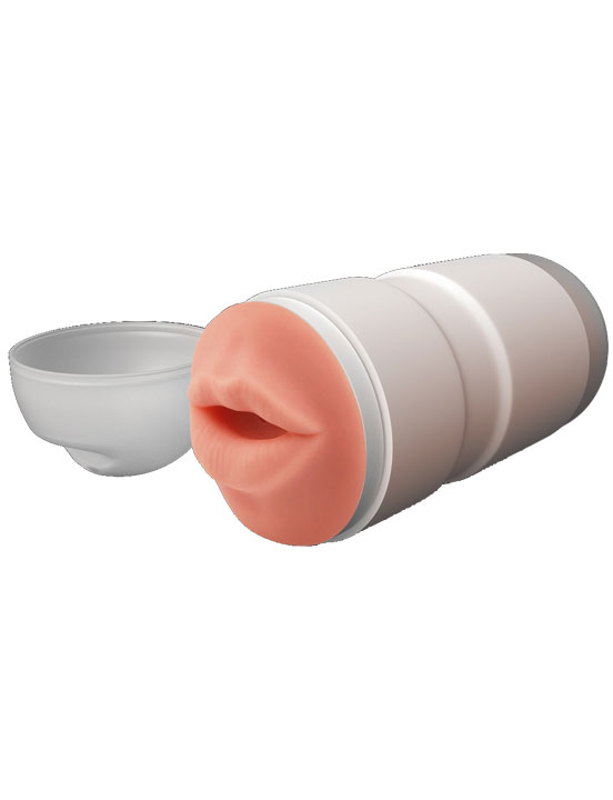 Мастурбатор-ротик Sex in a can, 65х155 мм